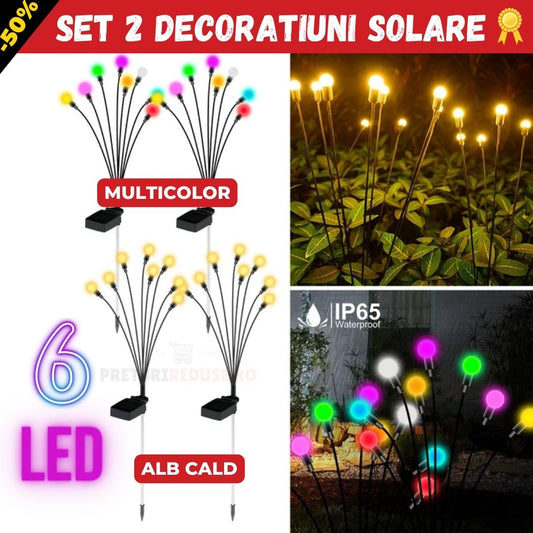 SET 2 DECORATIUNI SOLARE