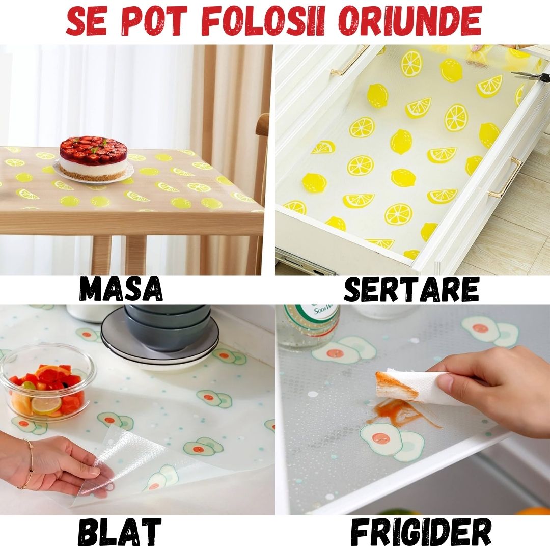 SET 2 FOLII MAGICE 45X200 CM