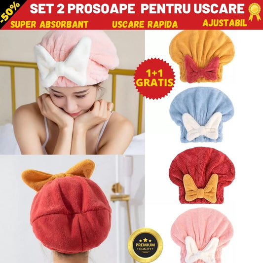 SET 2 PROSOAPE PENTRU USCAREA PARULUI