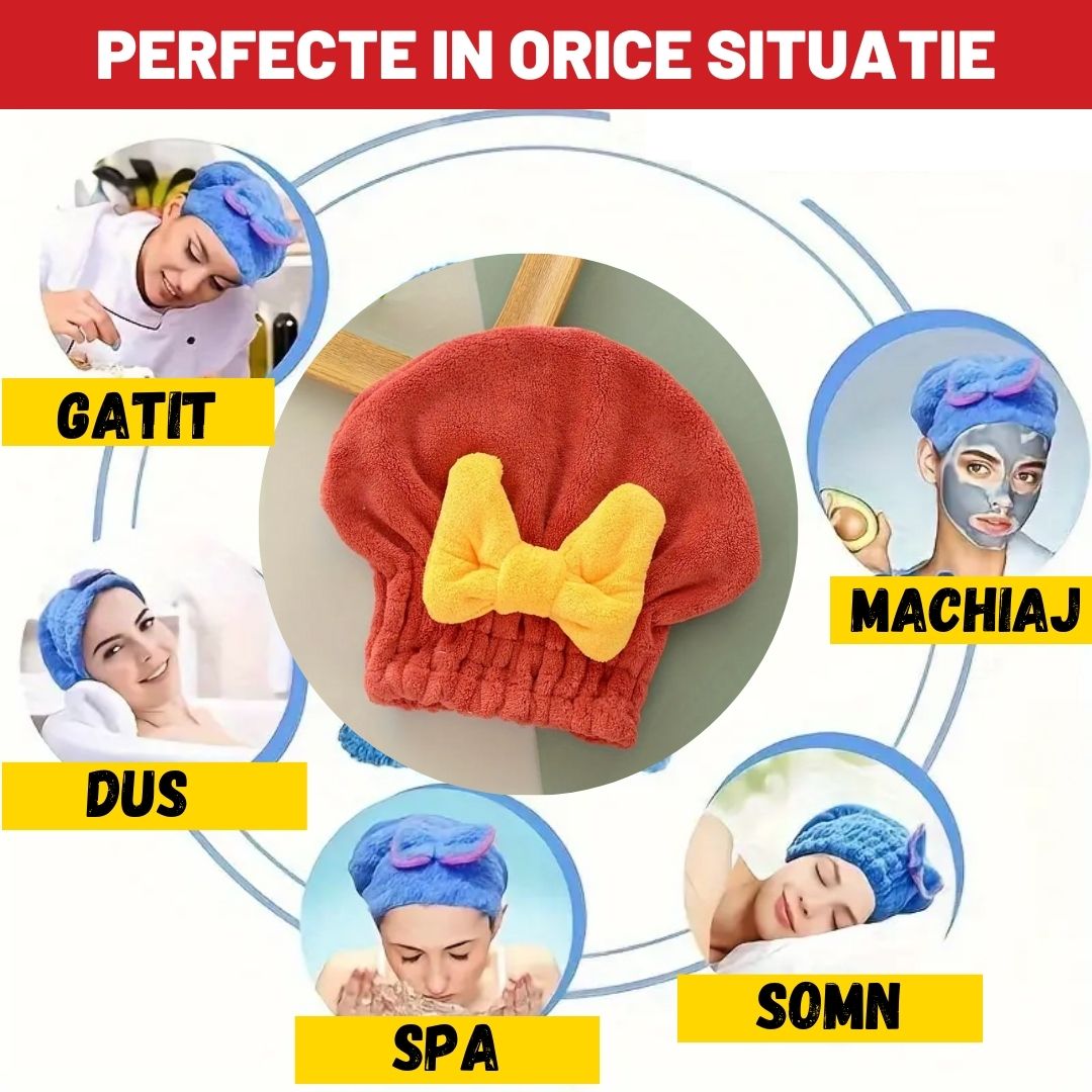 SET 2 PROSOAPE PENTRU USCAREA PARULUI