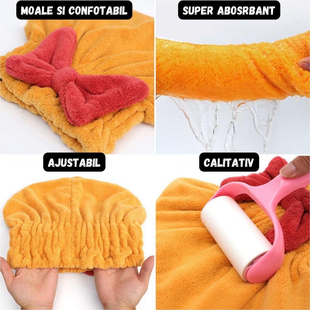 SET 2 PROSOAPE PENTRU USCAREA PARULUI