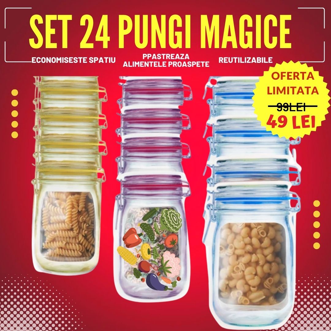 SET 24 PUNGI MAGICE