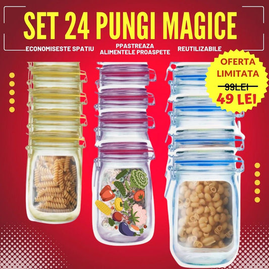 SET 24 PUNGI MAGICE