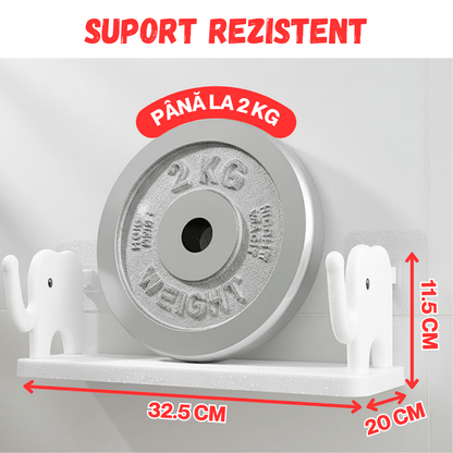 SET 4 ETAJERE ELEFANT