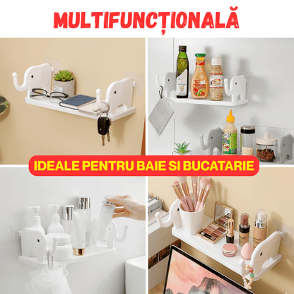 SET 4 ETAJERE ELEFANT