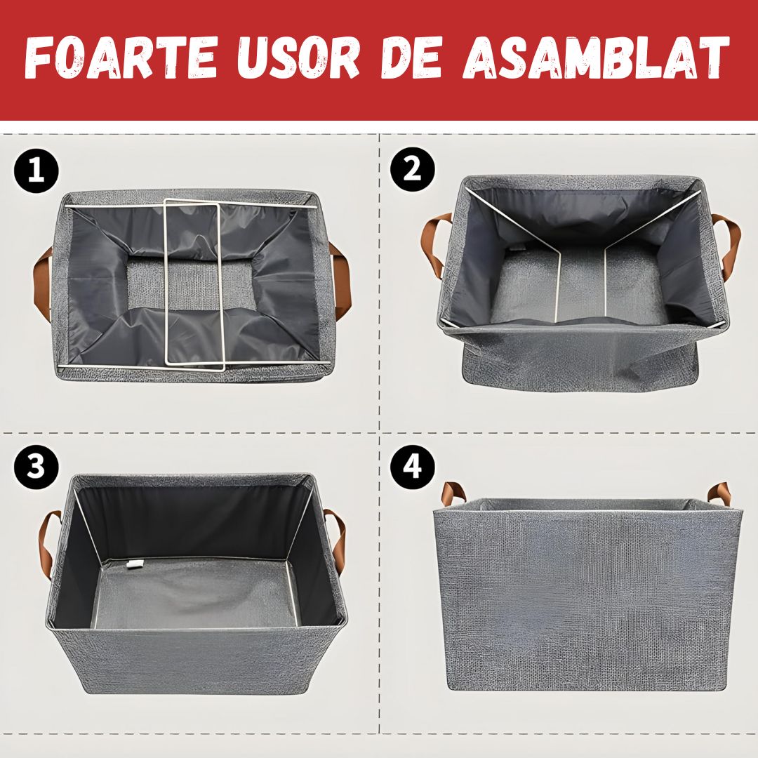 SET 4 ORGANIZATOARE HAINE