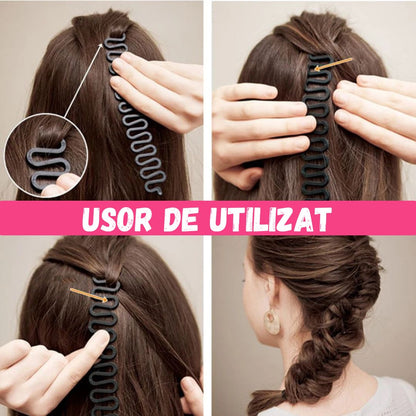 SET 5 ACCESORII PENTRU COAFURI PERFECTE