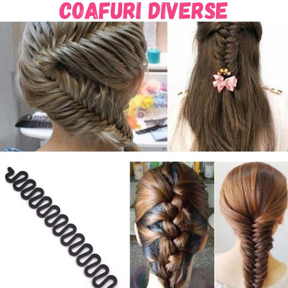SET 5 ACCESORII PENTRU COAFURI PERFECTE