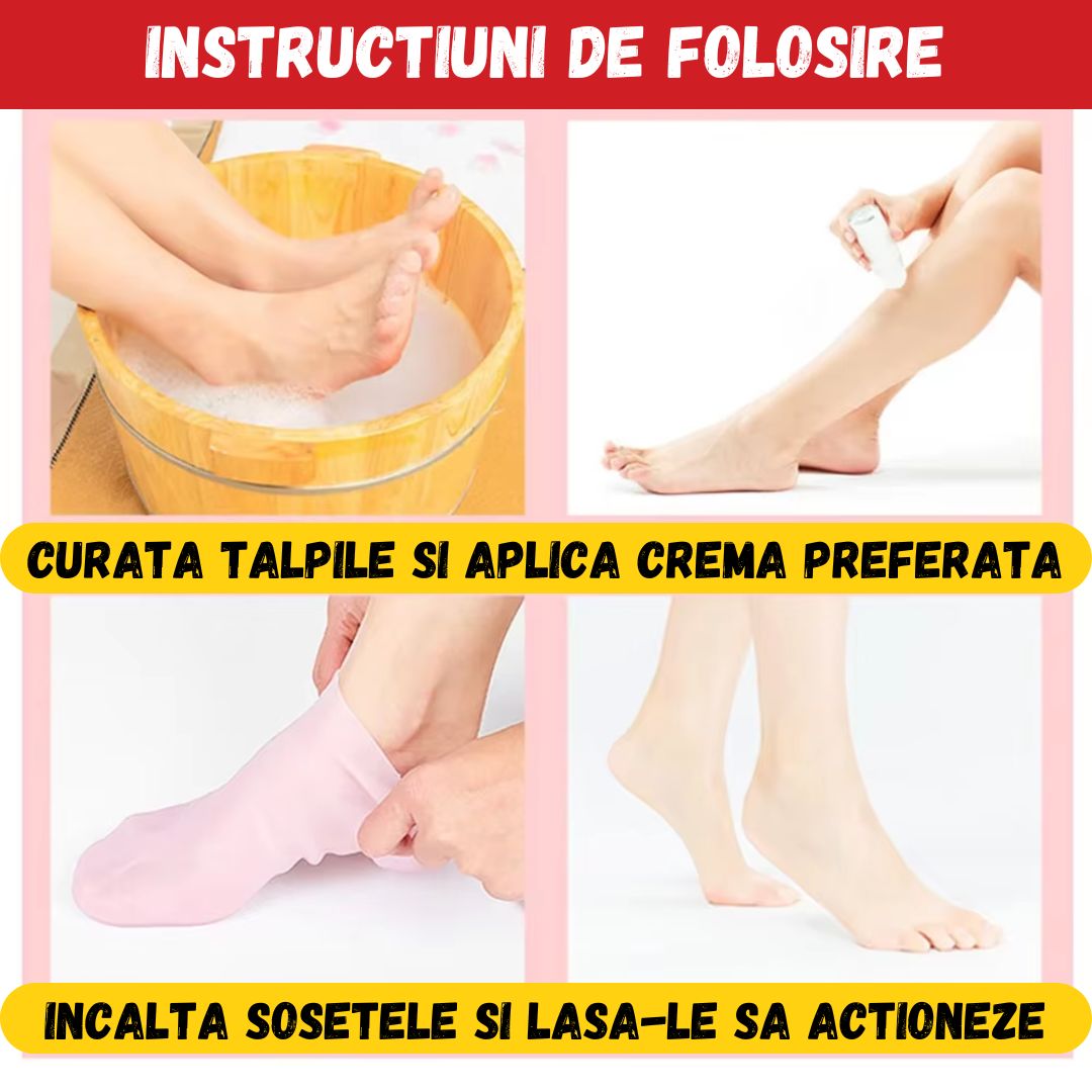 SET 5 PERECHI SOSETE HIDRATANTE