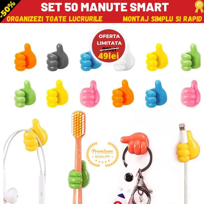 SET 50 MANUTE SMART ADEZIVE