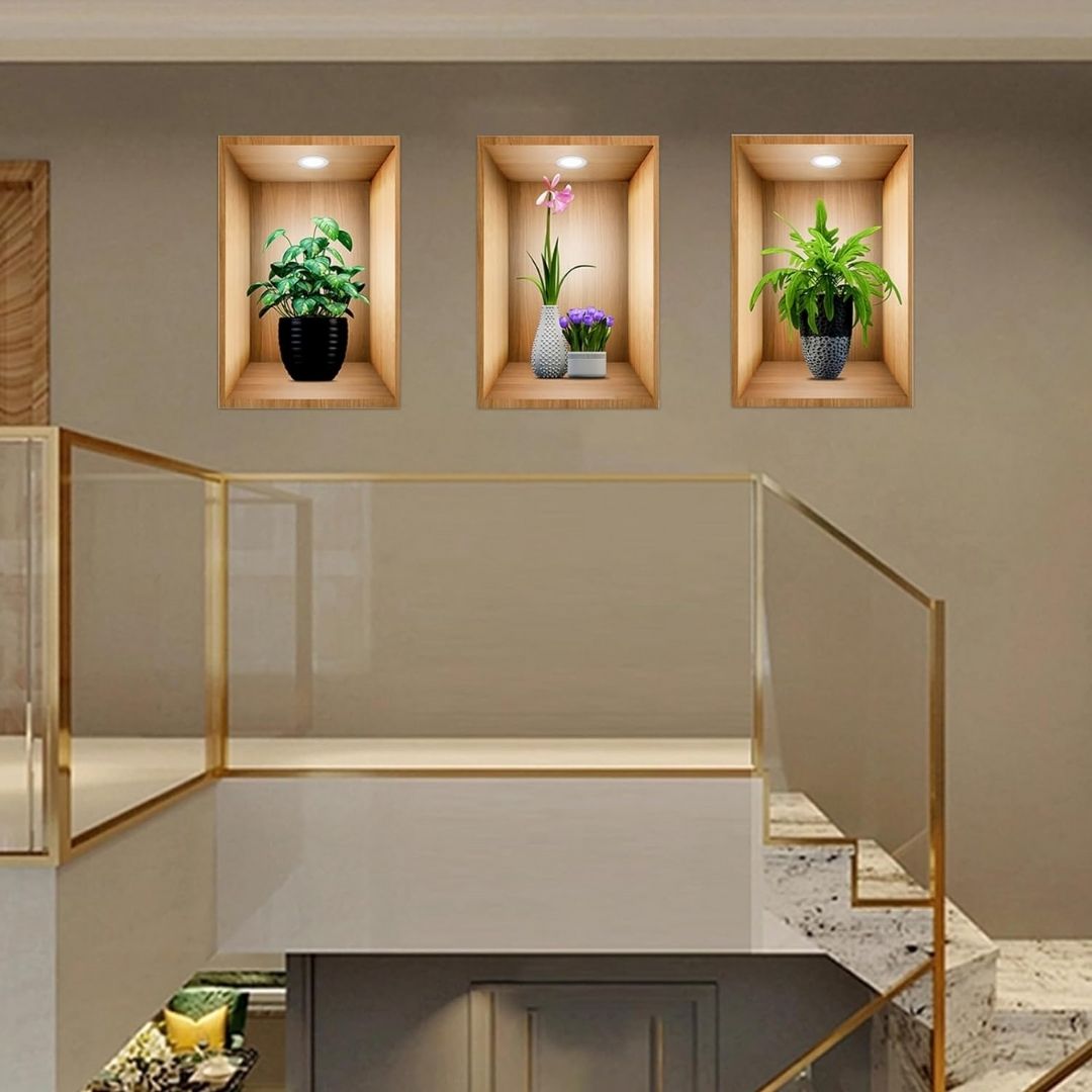 SET 6 TABLOURI ADEZIVE