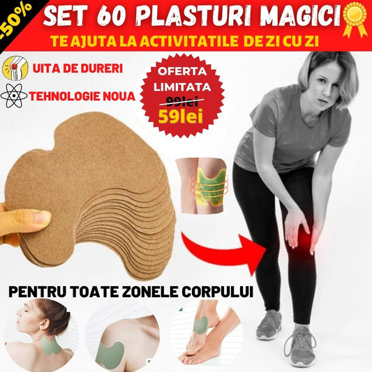 SET 60 PLASTURI MAGICI
