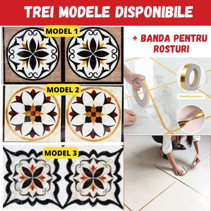 SET DECORATIV 16 stickere + banda 50m