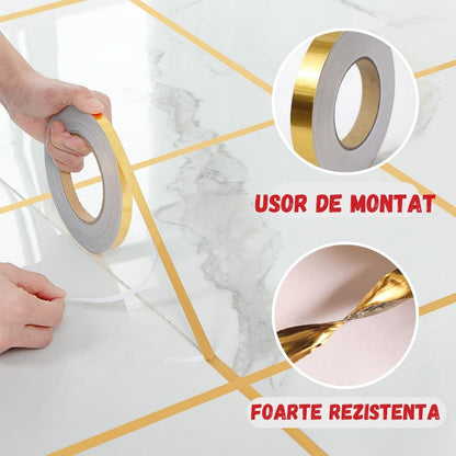 SET DECORATIV 16 stickere + banda 50m