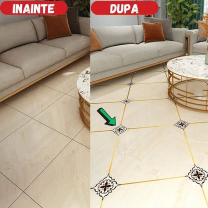 SET DECORATIV 16 stickere + banda 50m