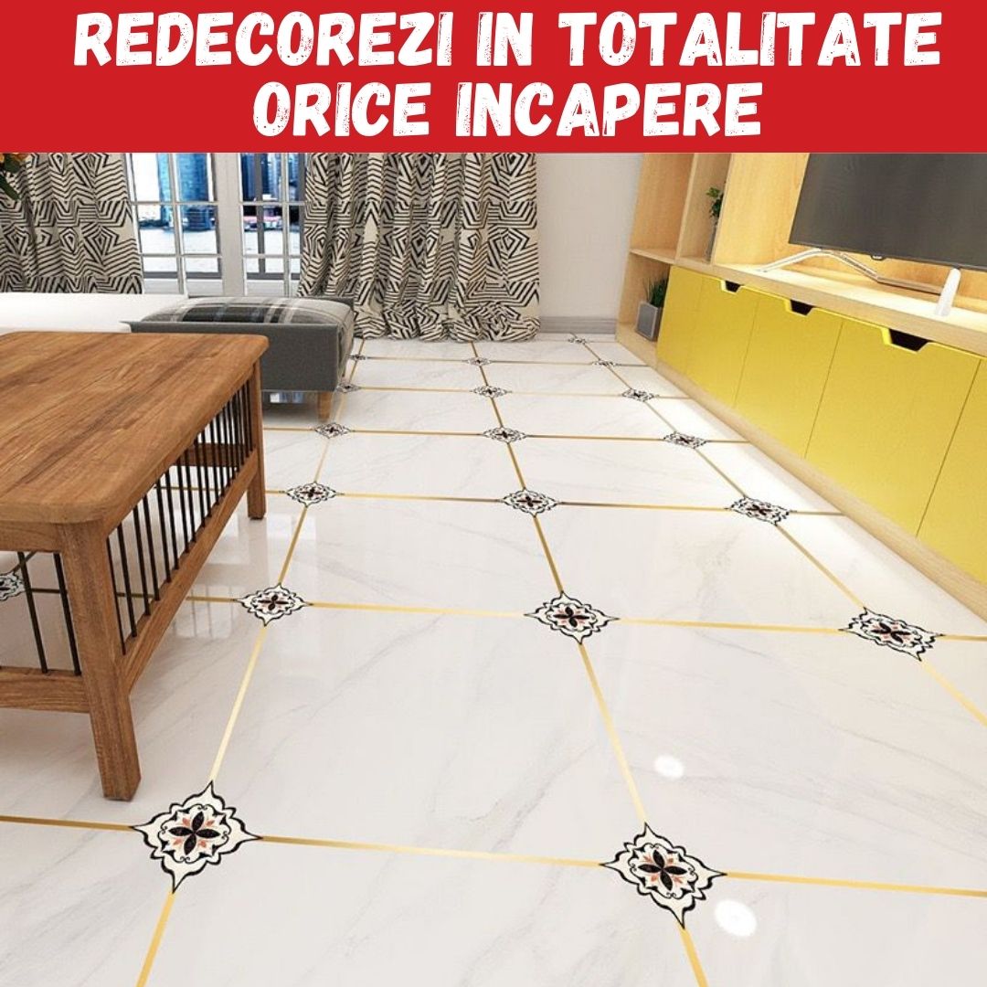 SET DECORATIV 16 stickere + banda 50m