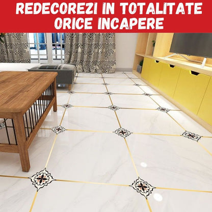 SET DECORATIV 16 stickere + banda 50m