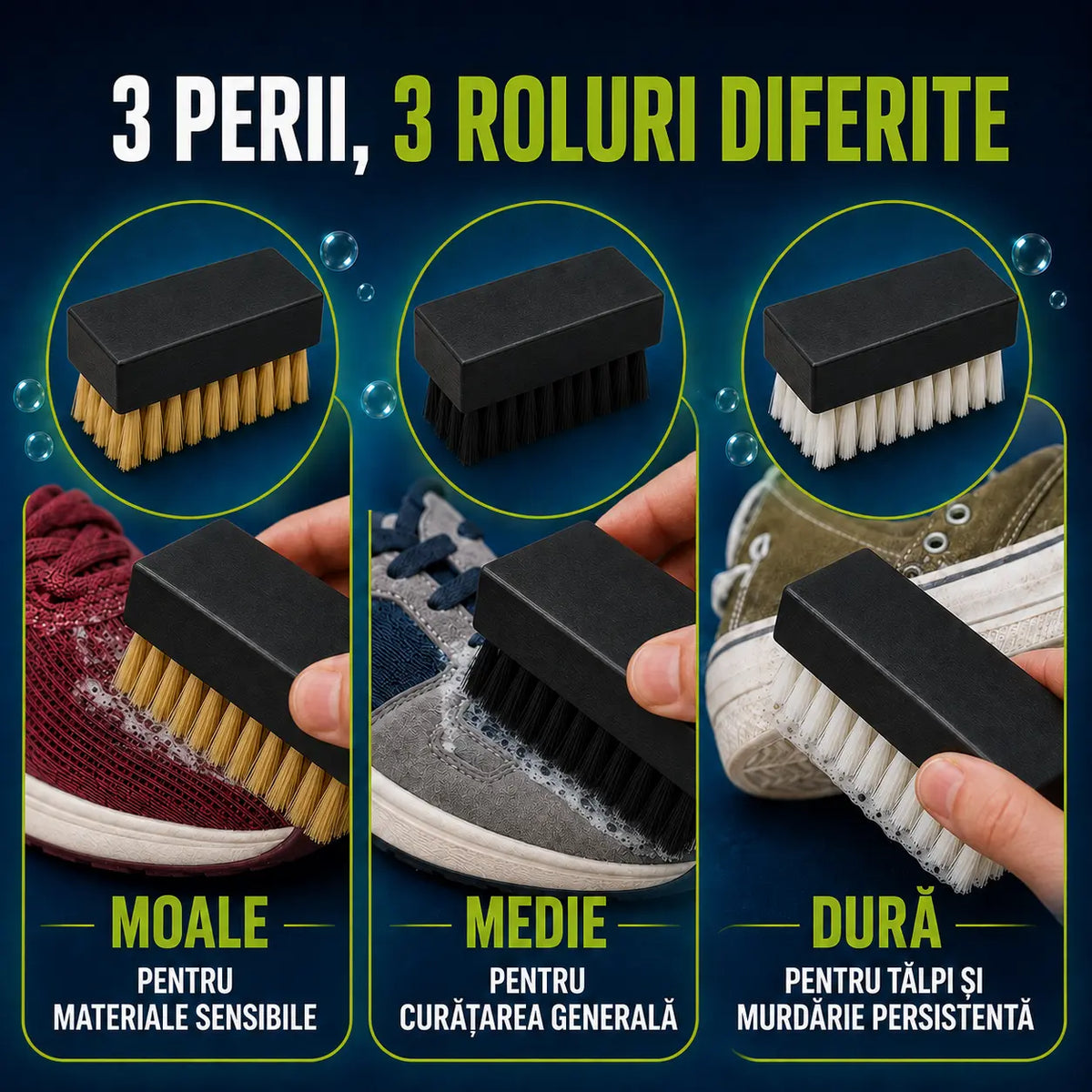 Set Magic pentru curățarea încălțămintei