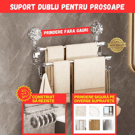 SUPORT DUBLU PENTRU PROSOAPE