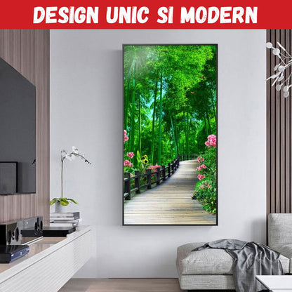 TABLOU ADEZIV PENTRU PERETE SAU USA