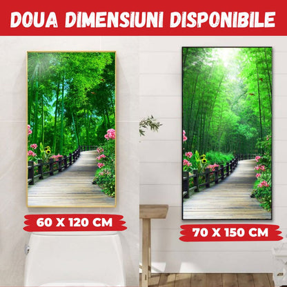 TABLOU ADEZIV PENTRU PERETE SAU USA