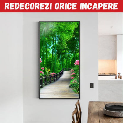 TABLOU ADEZIV PENTRU PERETE SAU USA