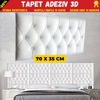TAPET ADEZIV 3D - 10 BUCATI