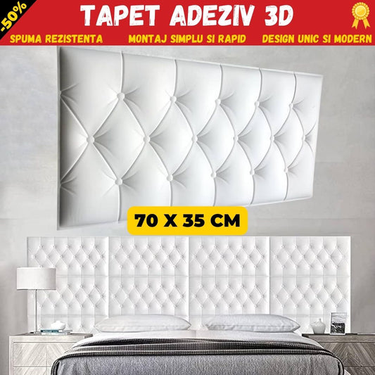 TAPET ADEZIV 3D - 10 BUCATI