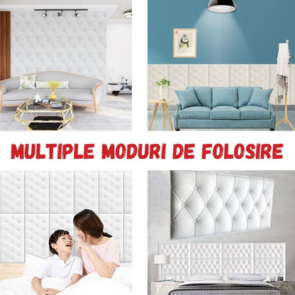 TAPET ADEZIV 3D - 10 BUCATI