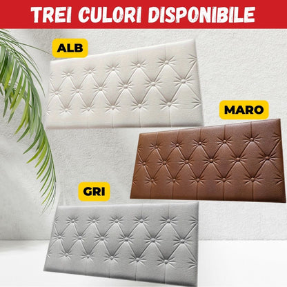 TAPET ADEZIV 3D - 10 BUCATI