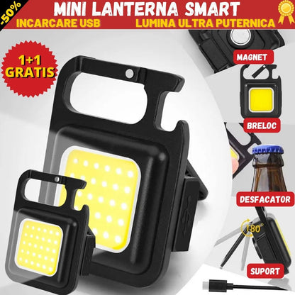 1+1 GRATIS MINI LANTERNA SMART