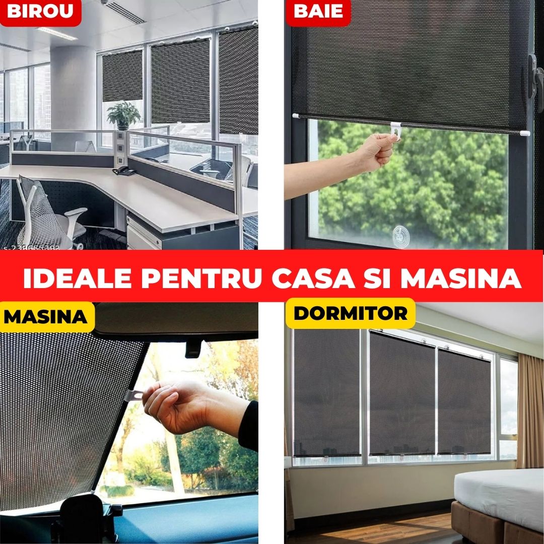 1+1 GRATIS RULOU SOLAR SMART