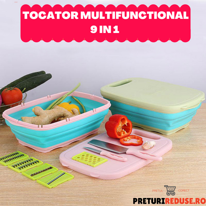 TOCATOR MULTIFUNCTIONAL 9 IN 1