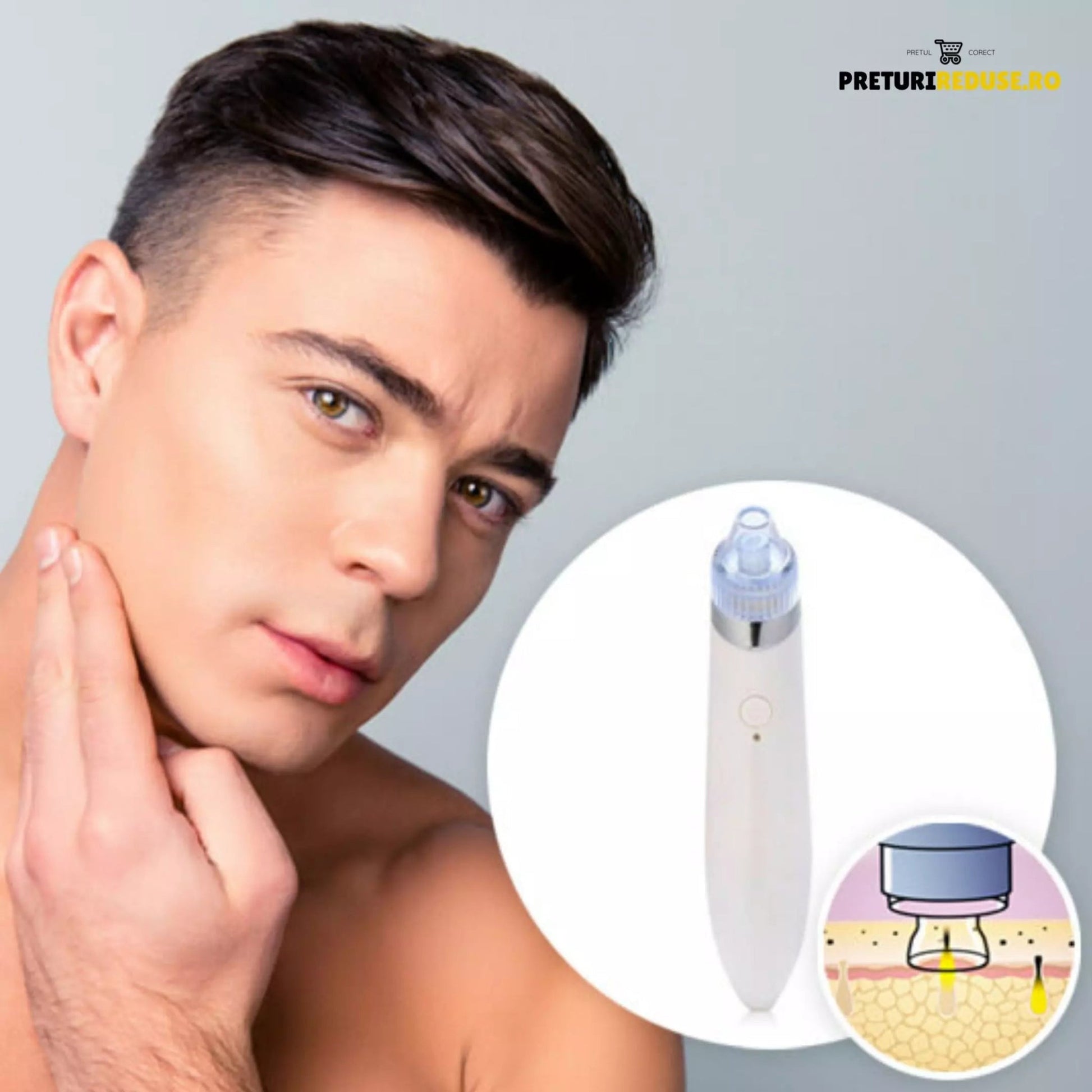 APARAT PENTRU CURĂȚAREA FEȚEI Preturi Reduse 