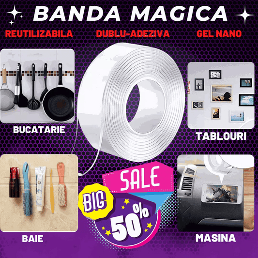 BANDA MAGICA - 5 METRII