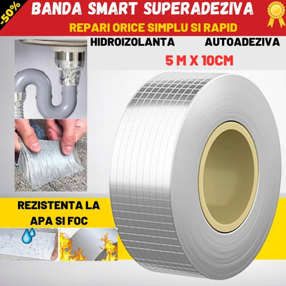 BANDA SUPERADEZIVA 5M X 10CM