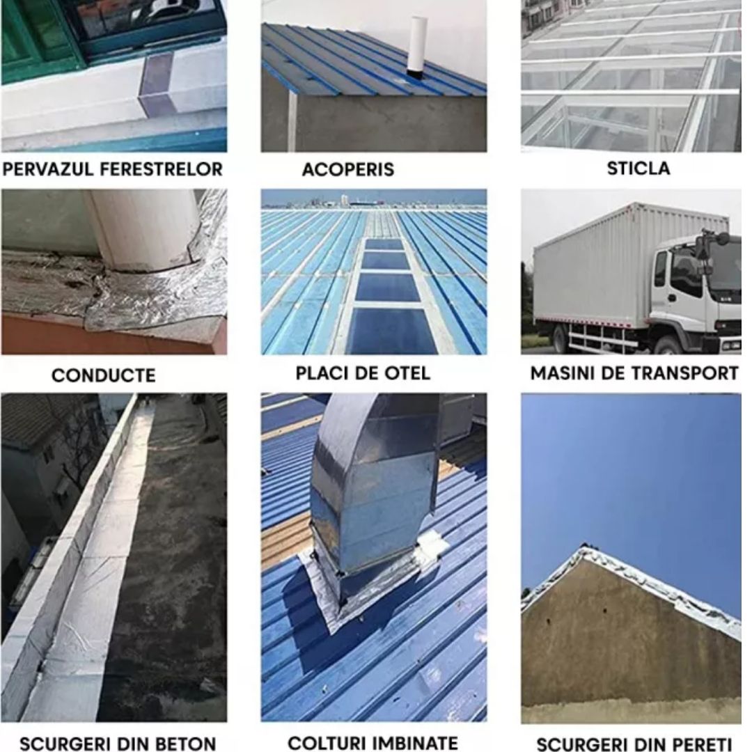 BANDA SUPERADEZIVA 5M X 10CM