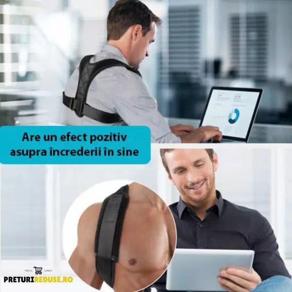 CORECTOR POSTURA PENTRU INDREPTAREA SPATELUI Preturi Reduse 