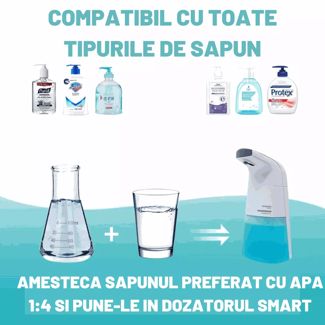 DOZATOR DE SAPUN SMART