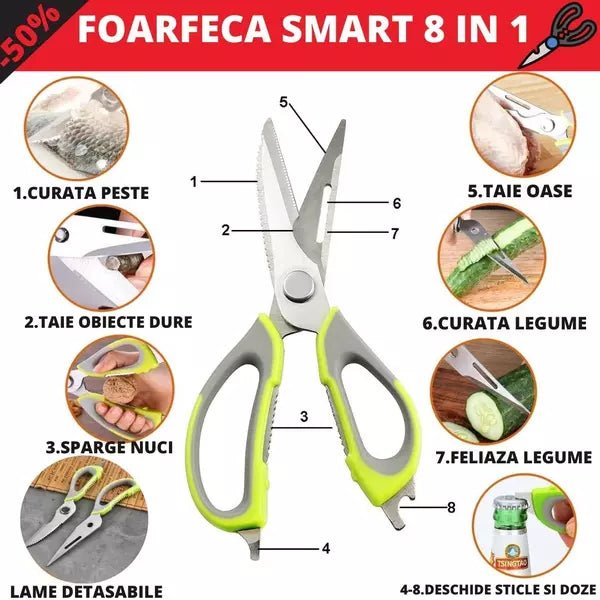 FOARFECA SMART 8 IN 1