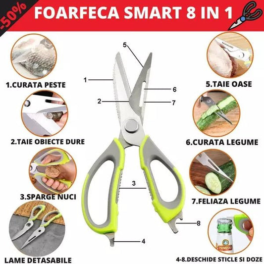 FOARFECA SMART 8 IN 1