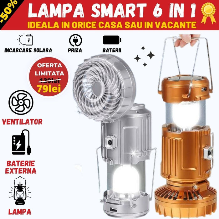 LAMPA SMART 6 IN 1