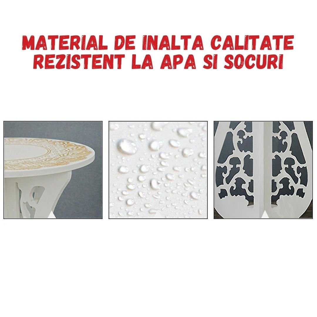 MASUTA DECORATIVA 59 X 31 CM