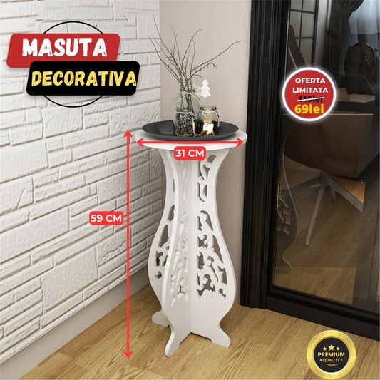 MASUTA DECORATIVA 59 X 31 CM