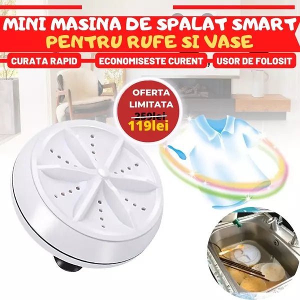 MINI MASINA DE SPALAT SMART