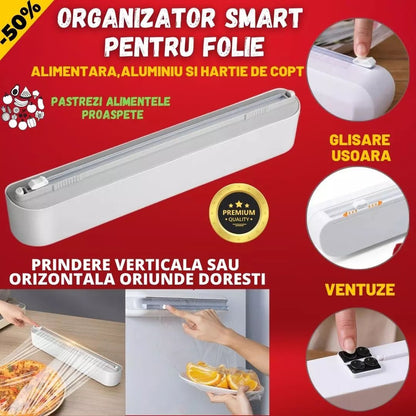 ORGANIZATOR SMART PENTRU FOLIE