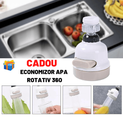 RAZATOARE MULTIFUNCTIONALA 3 IN 1 + ECONOMIZOR APA CADOU