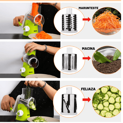 RAZATOARE MULTIFUNCTIONALA 3 IN 1 + ECONOMIZOR APA CADOU