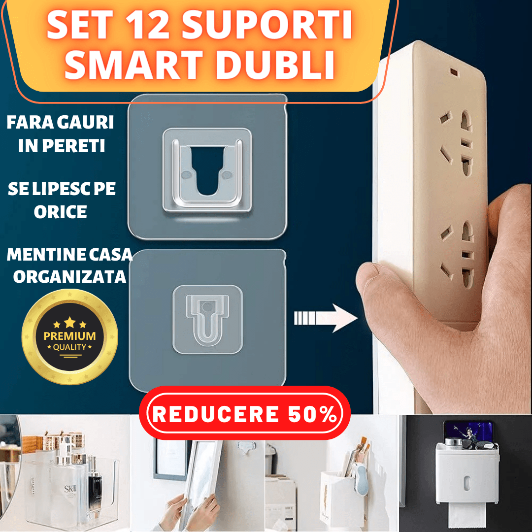 SET 12 SUPORTI SMART DUBLI