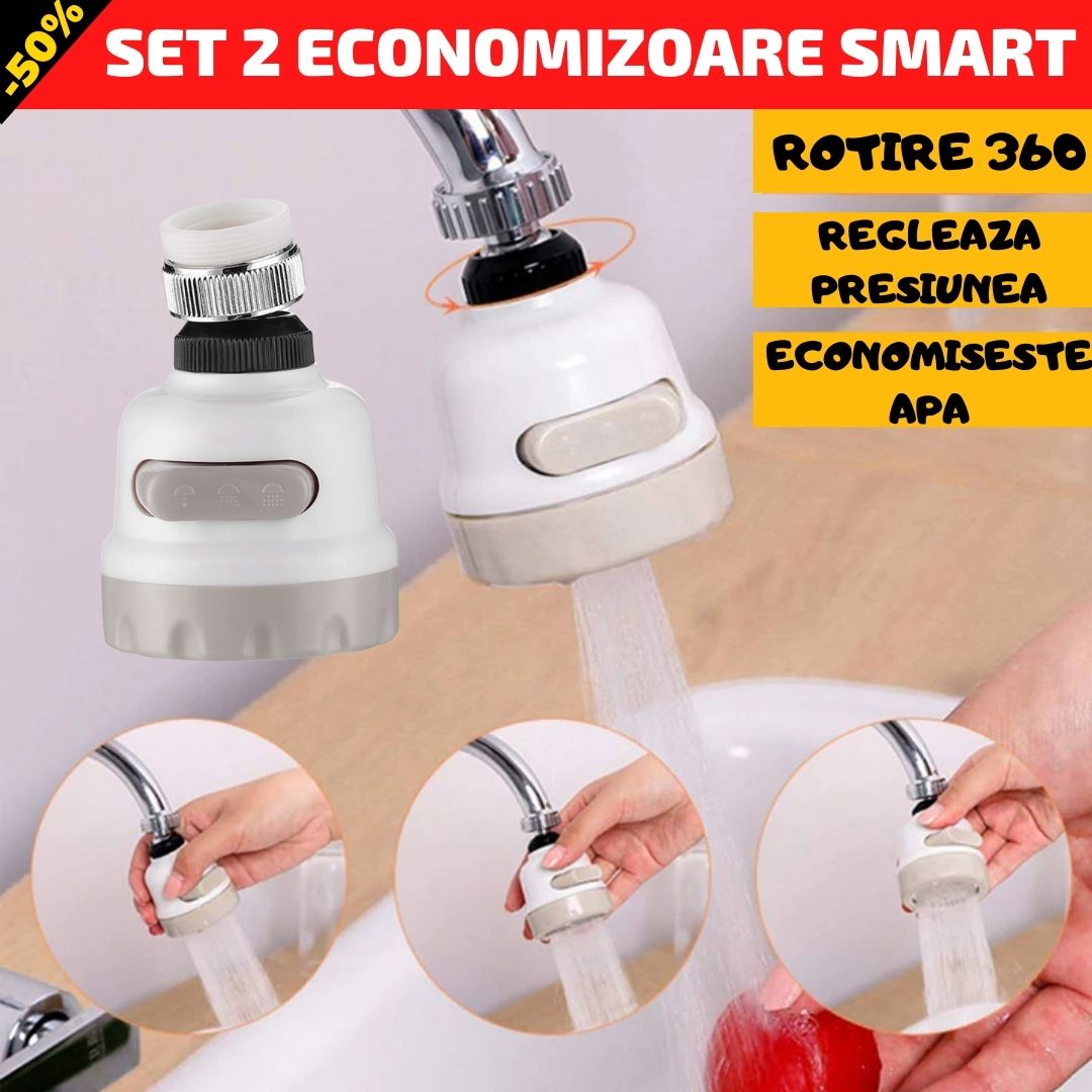 SET 2 ECONOMIZOARE SMART